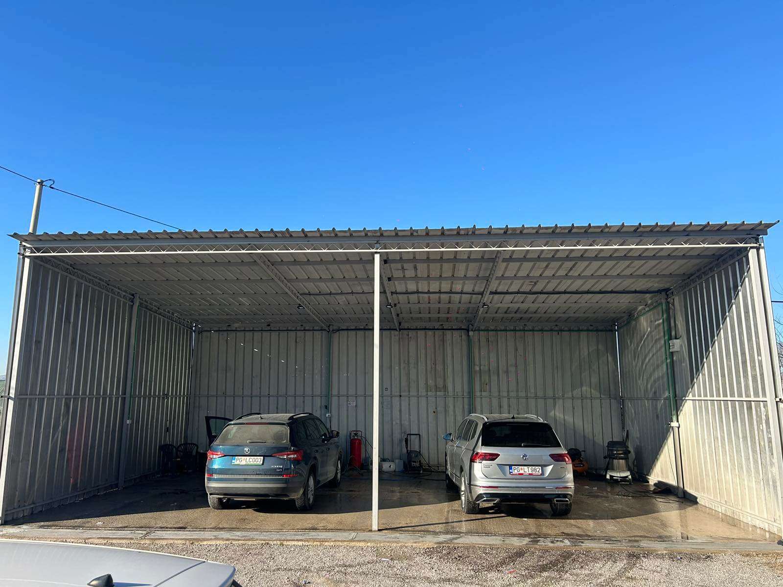 Parking MIna usluge pranje automobila