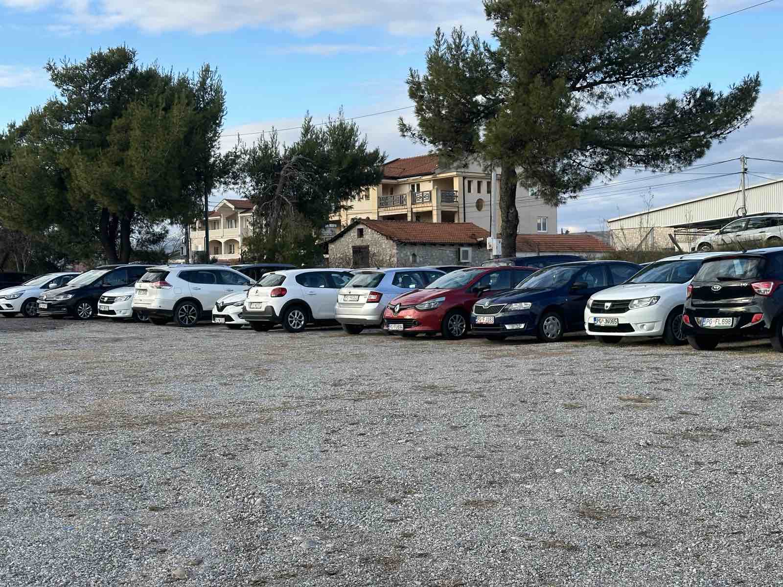 Parking Mina usluge parking automobila