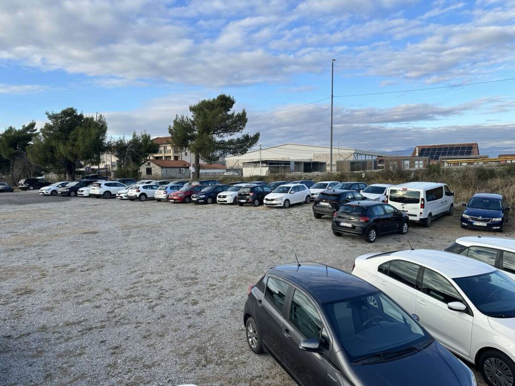 Parking Mina kontakt